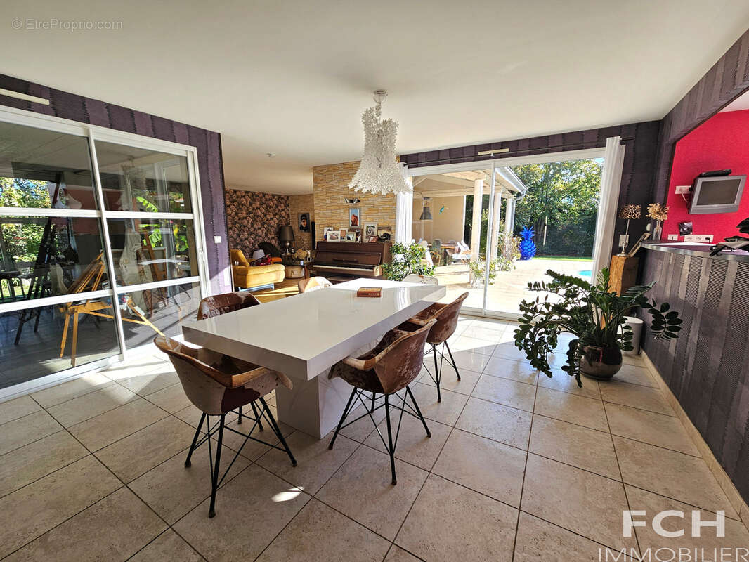 Maison d'exception avec parc et piscine - photo 6