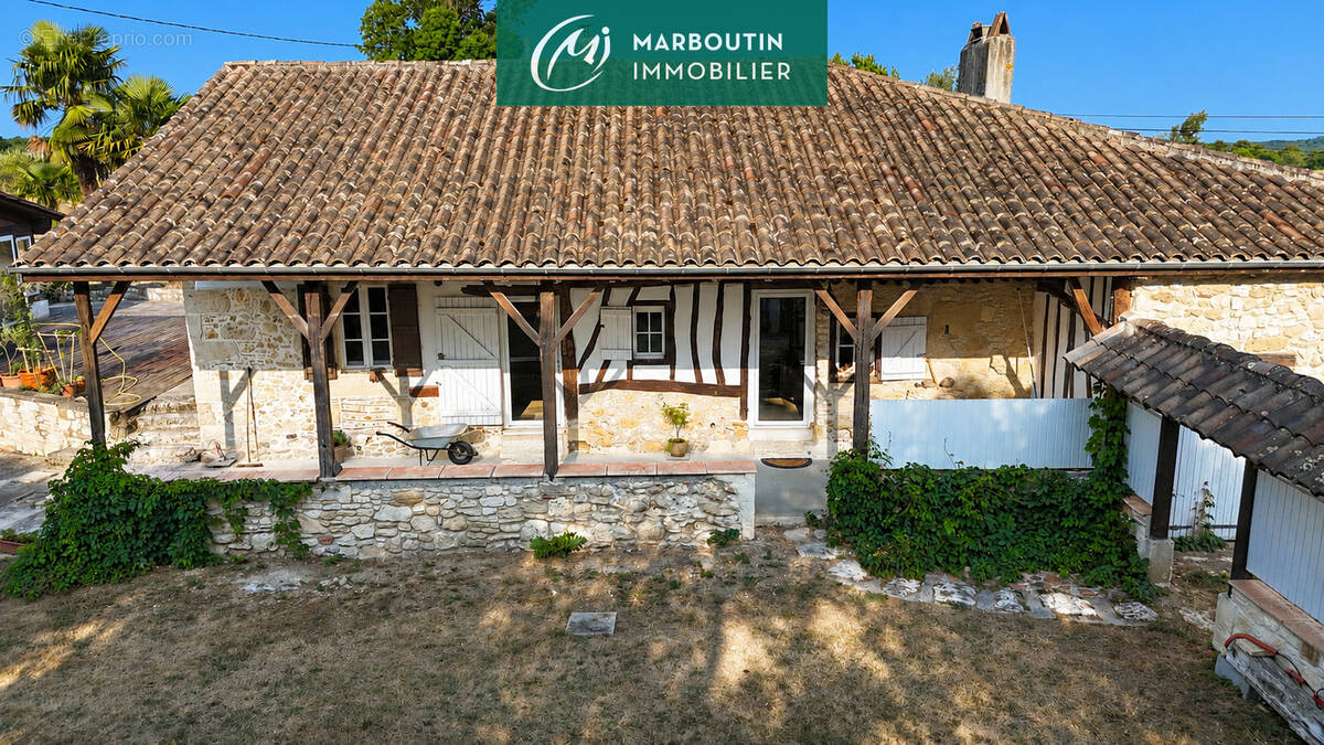 Maison à CASTELJALOUX
