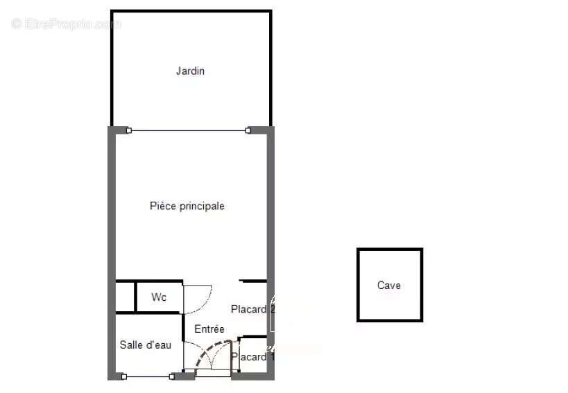 Nice Fabron Studio 33m² - Terrasse/Jardin - "Nina" - photo 9
