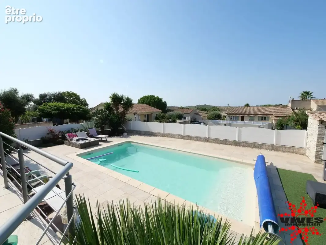 Villa t4 avec piscine - cur de village - photo 7