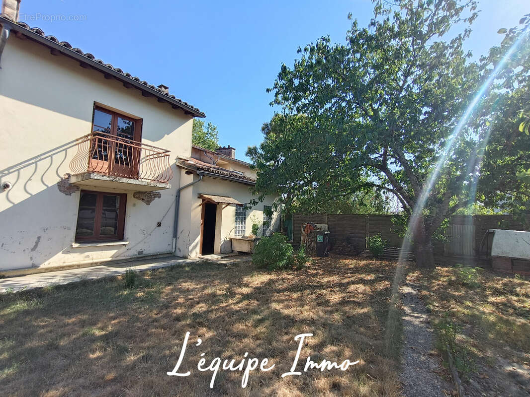Maison à PLAISANCE-DU-TOUCH