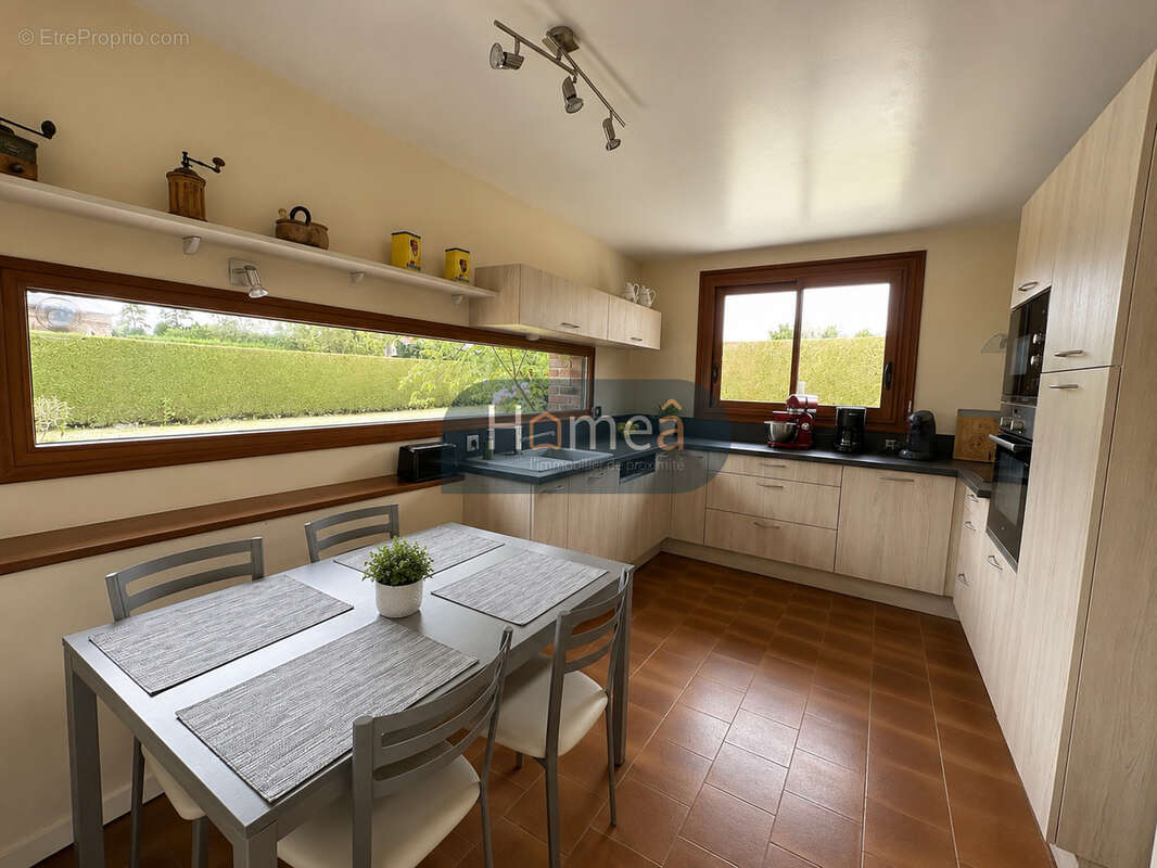 Maison d'architecte 3 chambres bosc le hard - photo 5