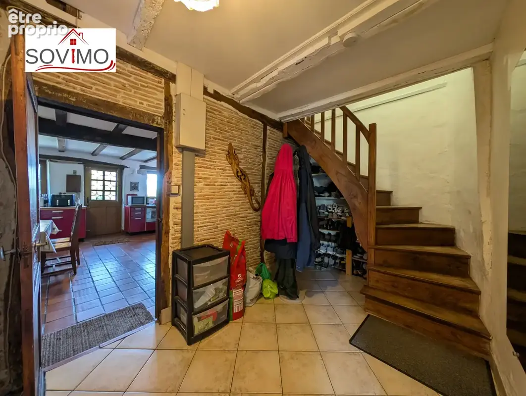 Authentique maison de campagne indépendante avec gîte, piscine et grand terrain en face - photo 9