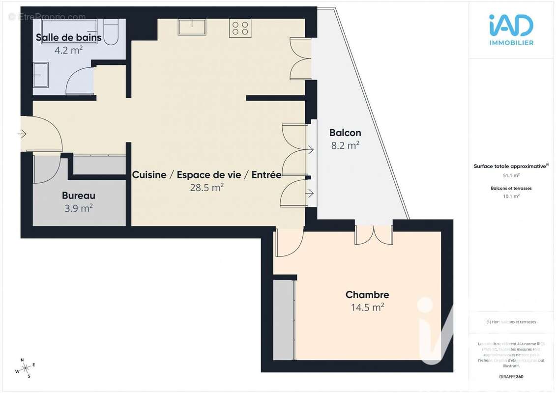 Photo 9 - Appartement à ESSEY-LES-NANCY