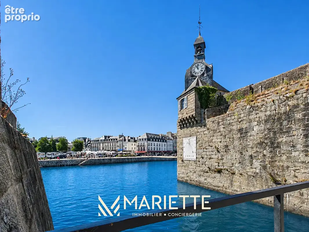 "JAURES" Concarneau face ville-close appartement de 141 m² - photo 16