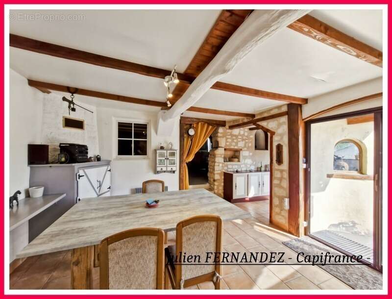 Dpt Indre et Loire (37), à vendre BARROU maison P5 de 140m² – Terrain de 1304m² - photo 10