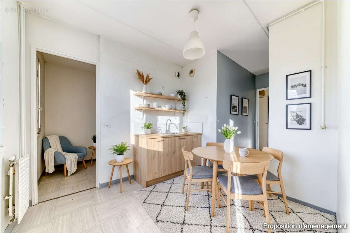Appartement à VENISSIEUX