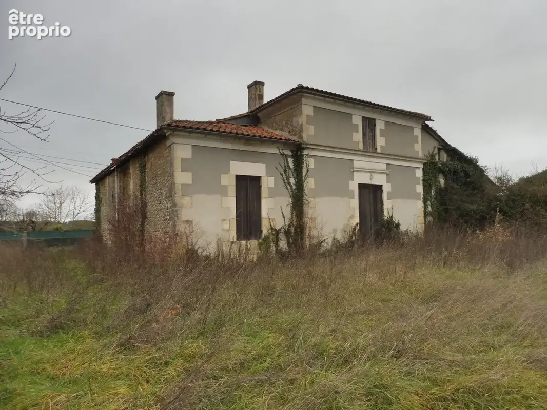 Riberac tres belle vue grand terrain - photo 1