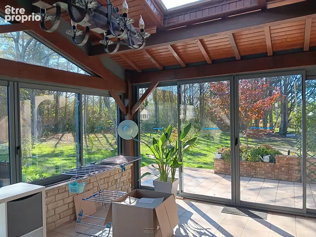 Maison avec etang - photo 9
