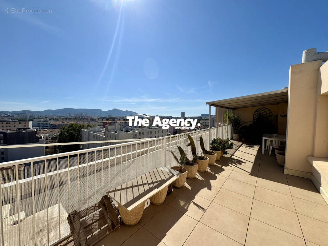 Appartement à MARSEILLE-10E