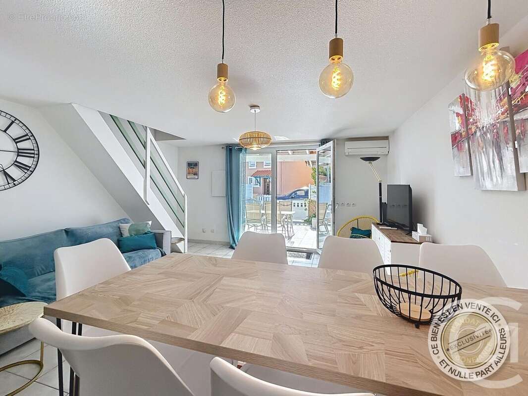 Maison à LE BARCARES