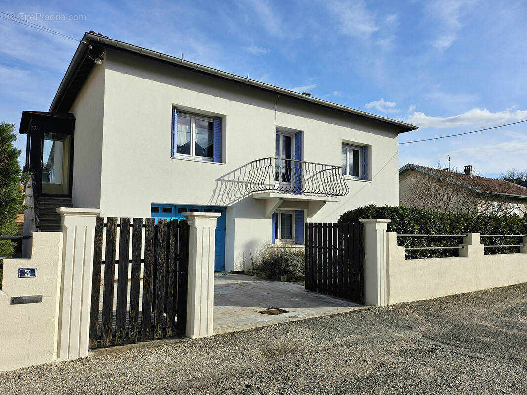 Maison à SAINT-RAMBERT-D'ALBON