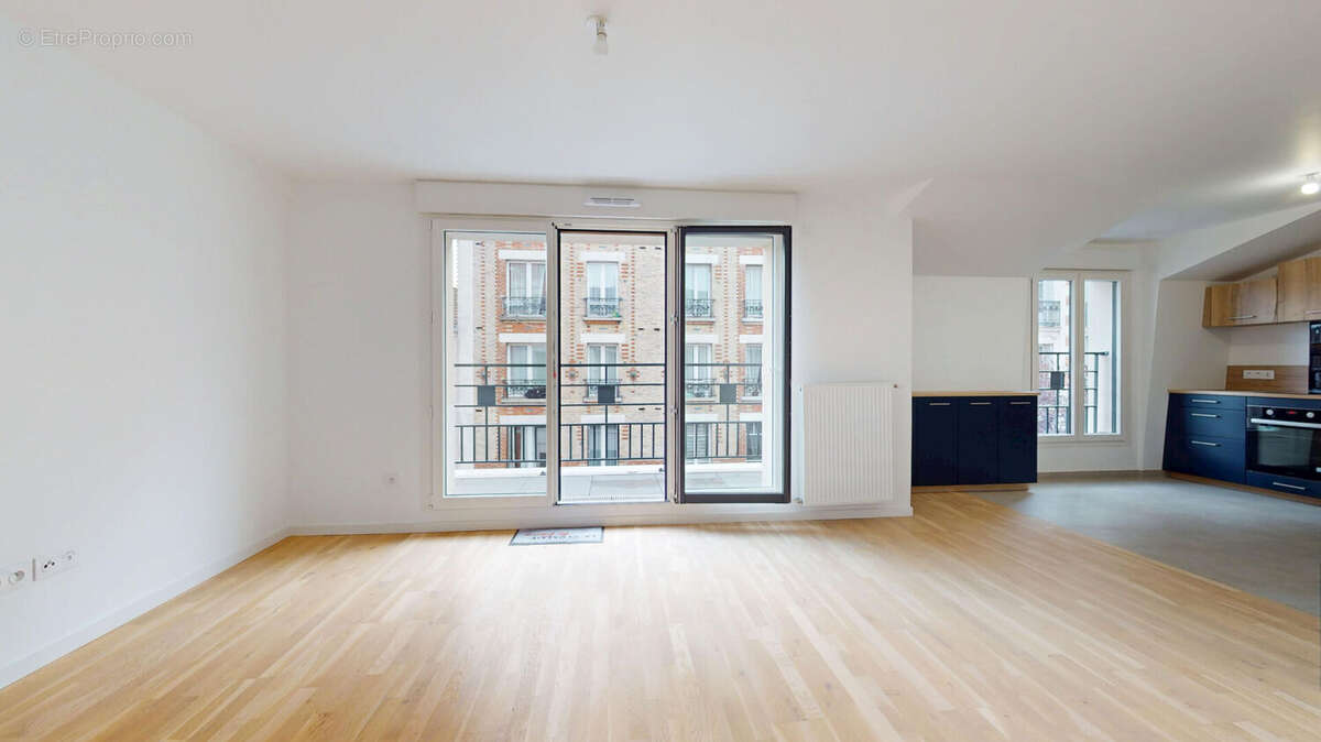 Appartement à SAINT-OUEN