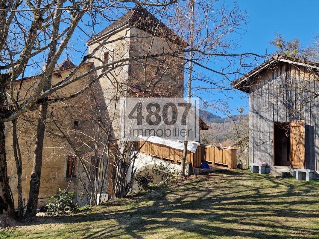 Appartement à HABERE-LULLIN