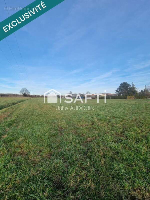 Terrain 1260 m² à Thors  - photo 2