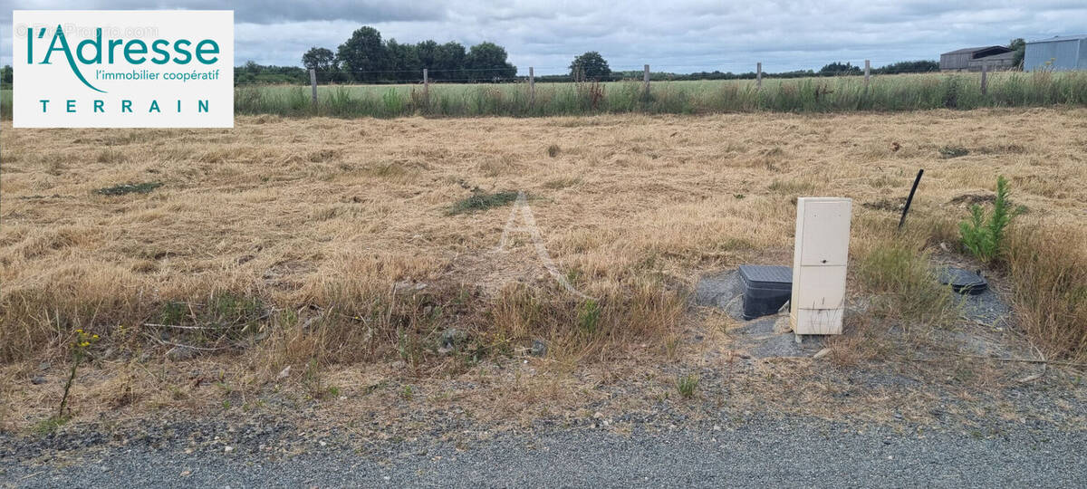 Terrain à L&#039;AIGUILLON-SUR-VIE