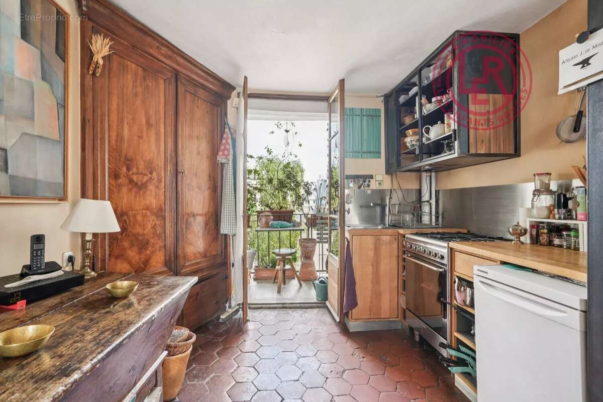 Appartement à PARIS-4E