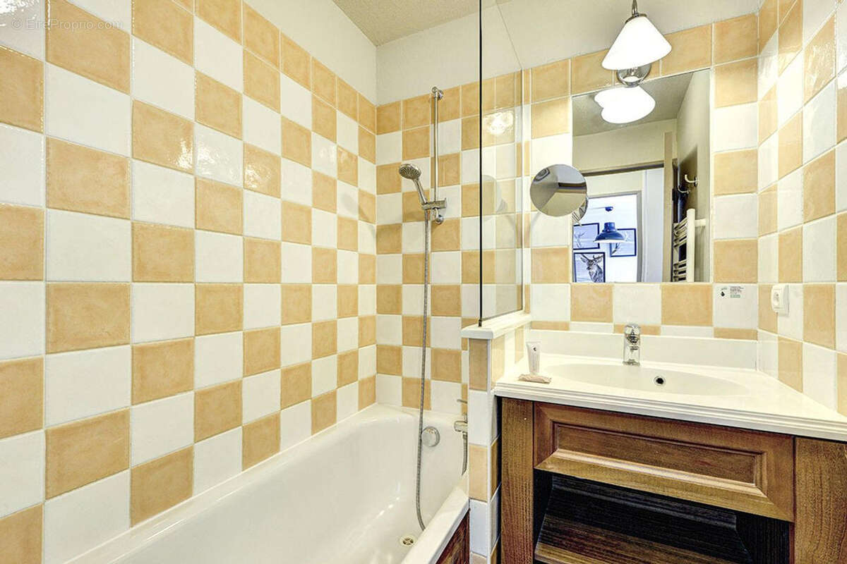 05560 VARS Appartement de Ski a vendre. SH 28m². - photo 5