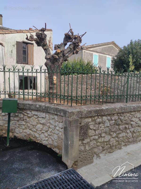 Maison à SAINT-MAMERT-DU-GARD