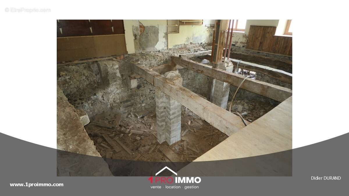 n°3 - Appartement à LE PONT-DE-BEAUVOISIN