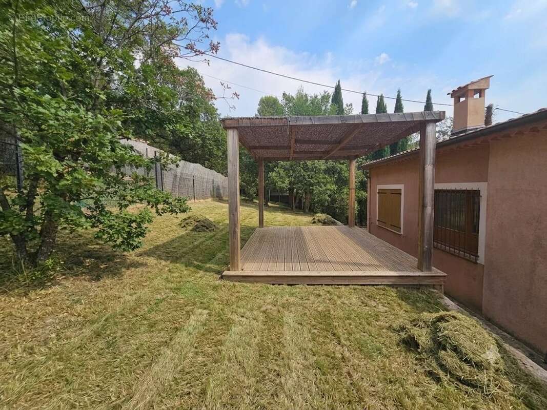 Villa Individuelle 4/5 pièces - 110 m² / Coaraze à 20 minutes de Contes et 45 min du Port de Nice - photo 2