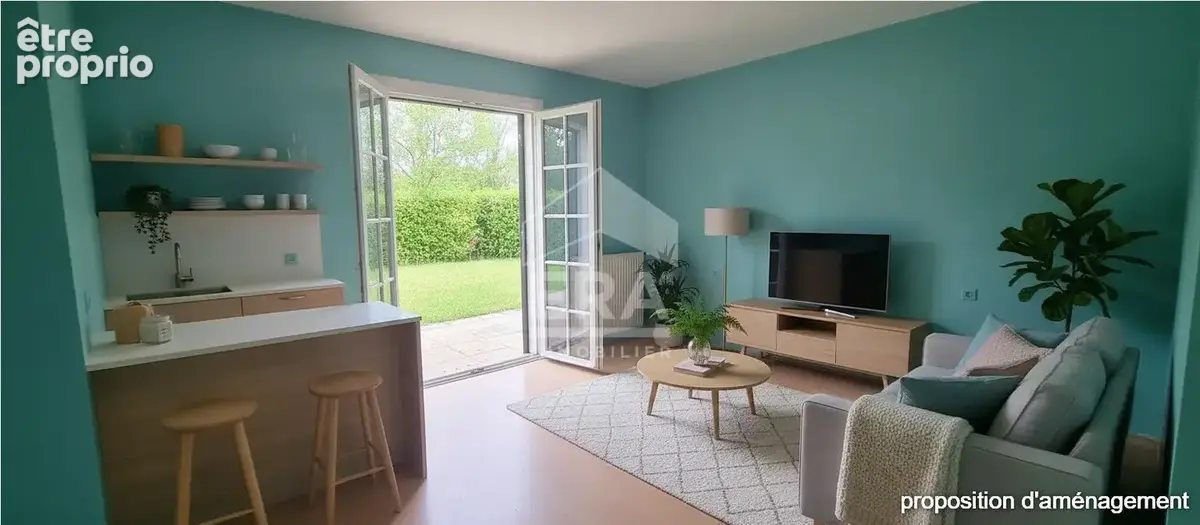 Appartement 35m² à angresse - photo 4