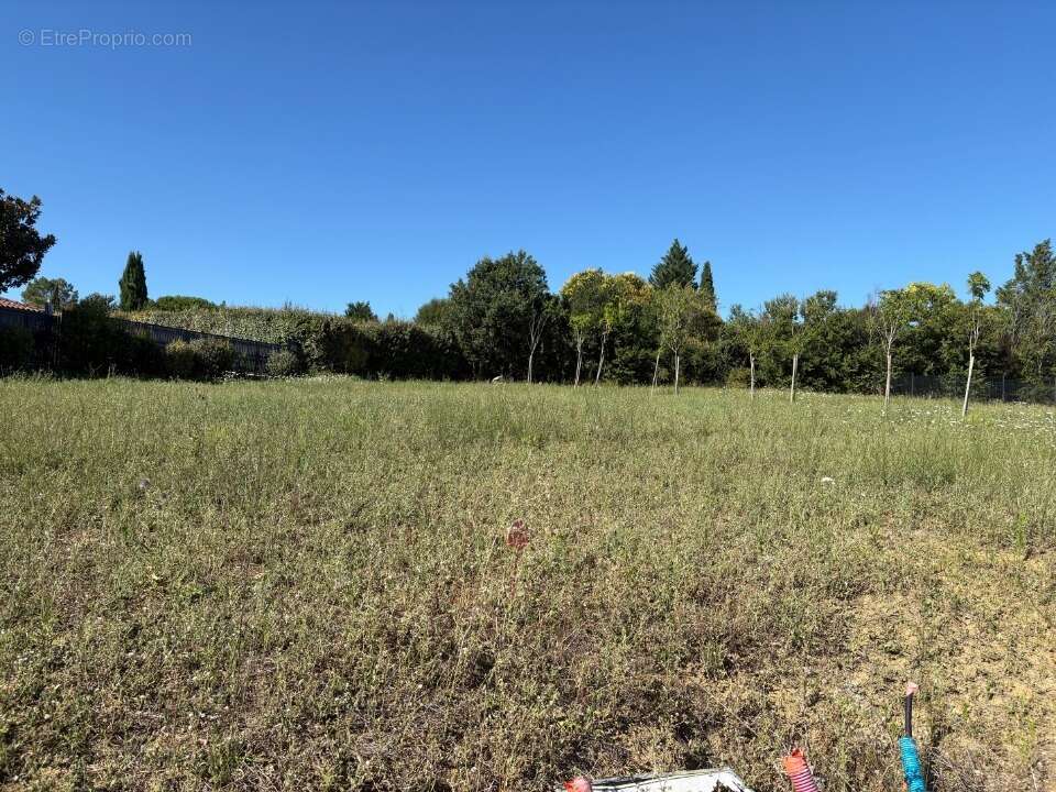 Terrain 600 m² à Villeneuve-Les-Bouloc  - photo 2