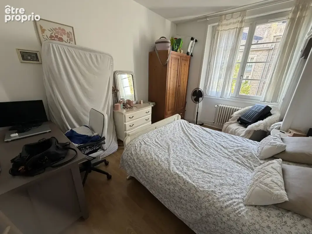Appartement T4 lumineux et spacieux   Centre-ville de Fougères - photo 6