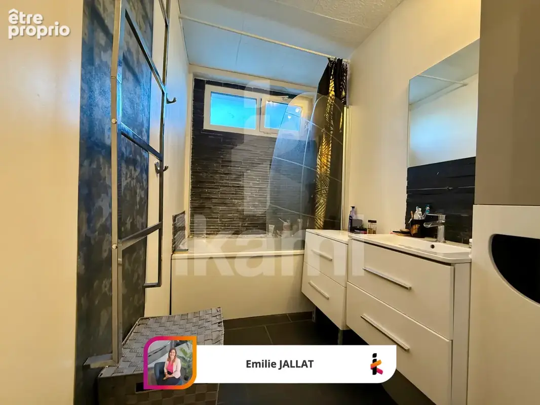 SAINT-MARTIN-LE-VINOUX   T3 de 72 m2 avec balcon, cave et stationnement - photo 6