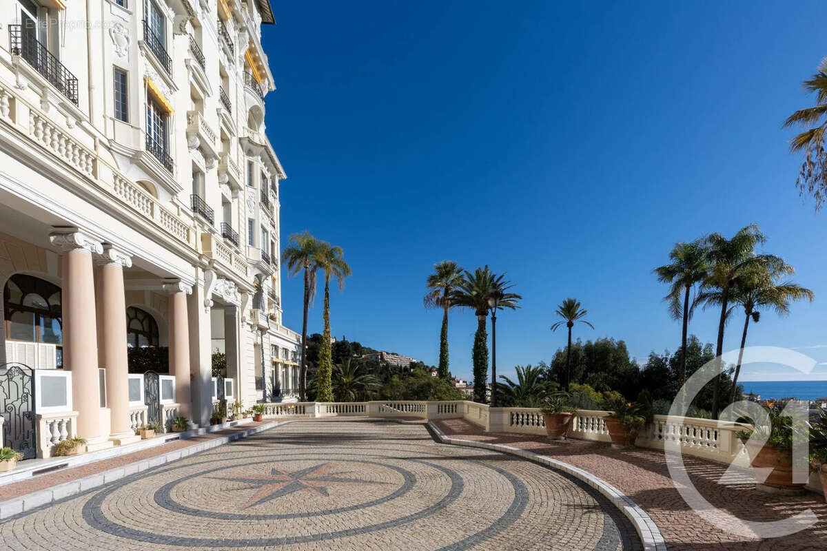 Appartement à MENTON