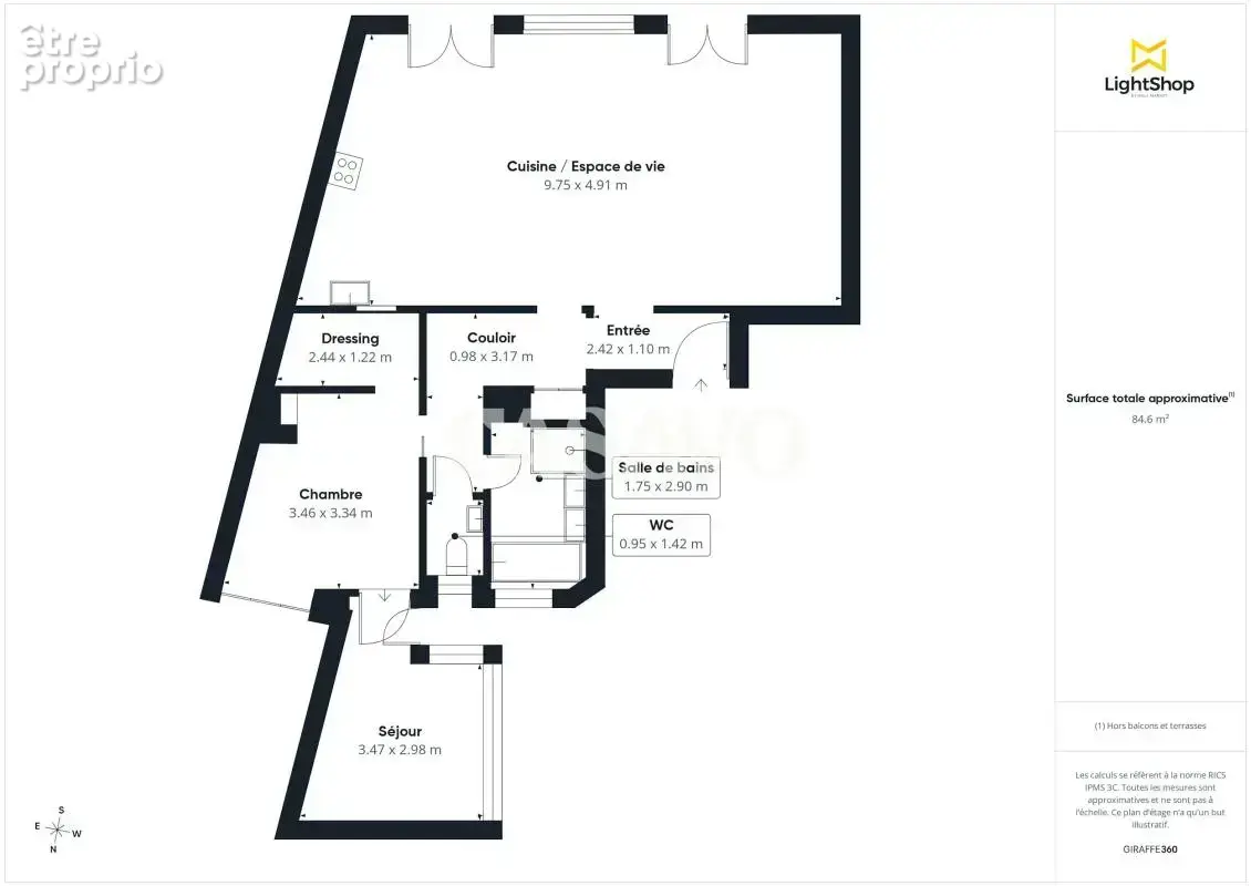 Vente Appartement 4 pièces de 97m² - 75016 Paris - photo 10