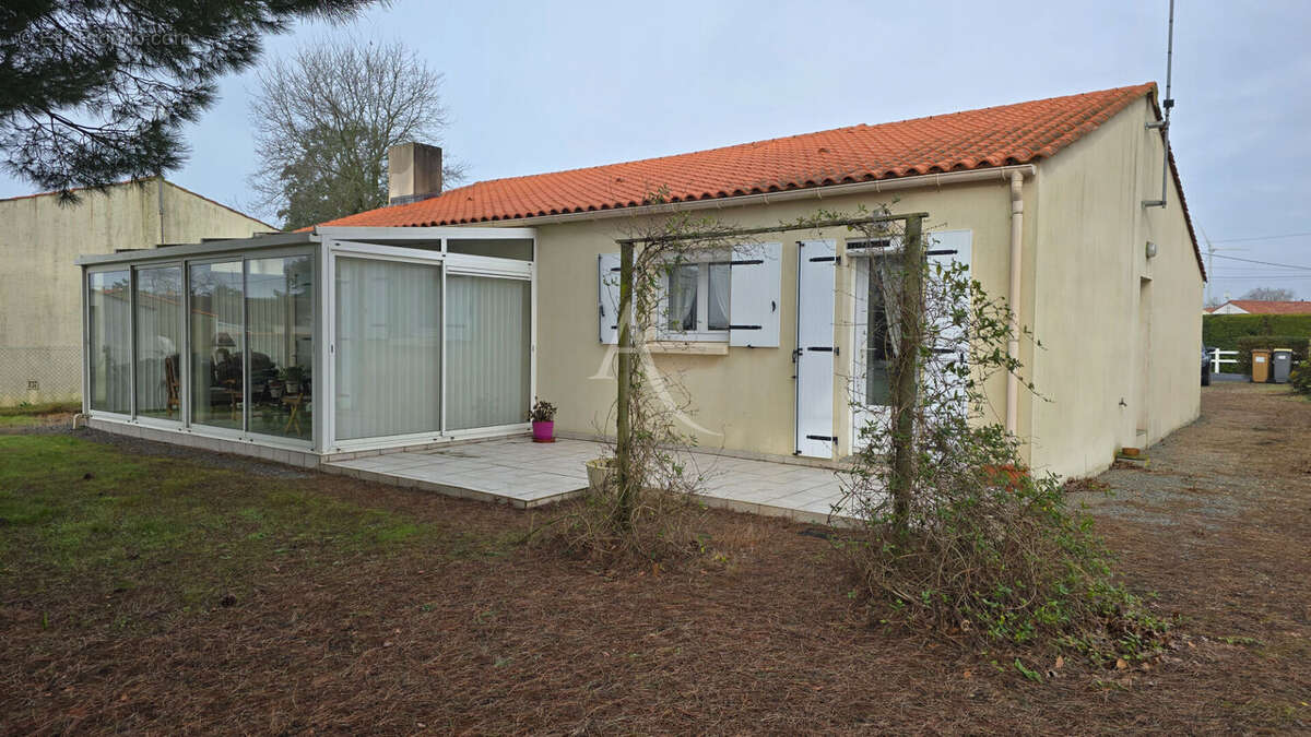 Maison à L'ILE-D'OLONNE