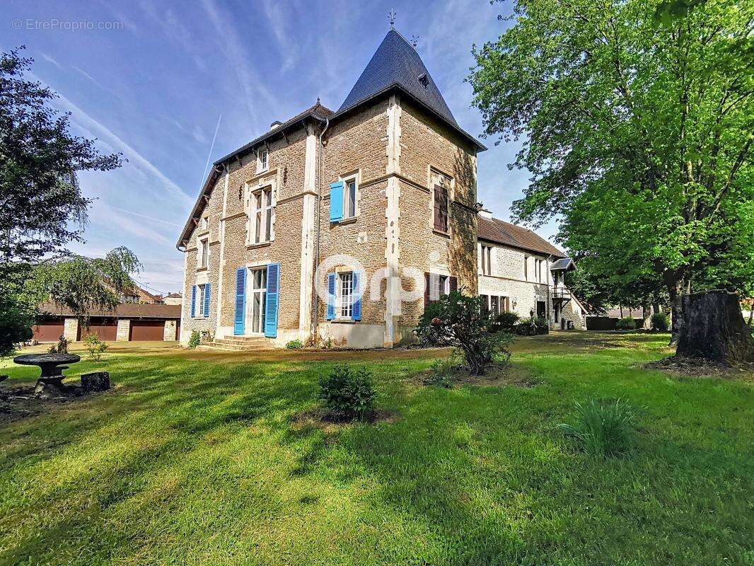 Château d'exception à Manois – Un joyau chargé d'histoire au cœur d'un parc de 8 936 m² - photo 5