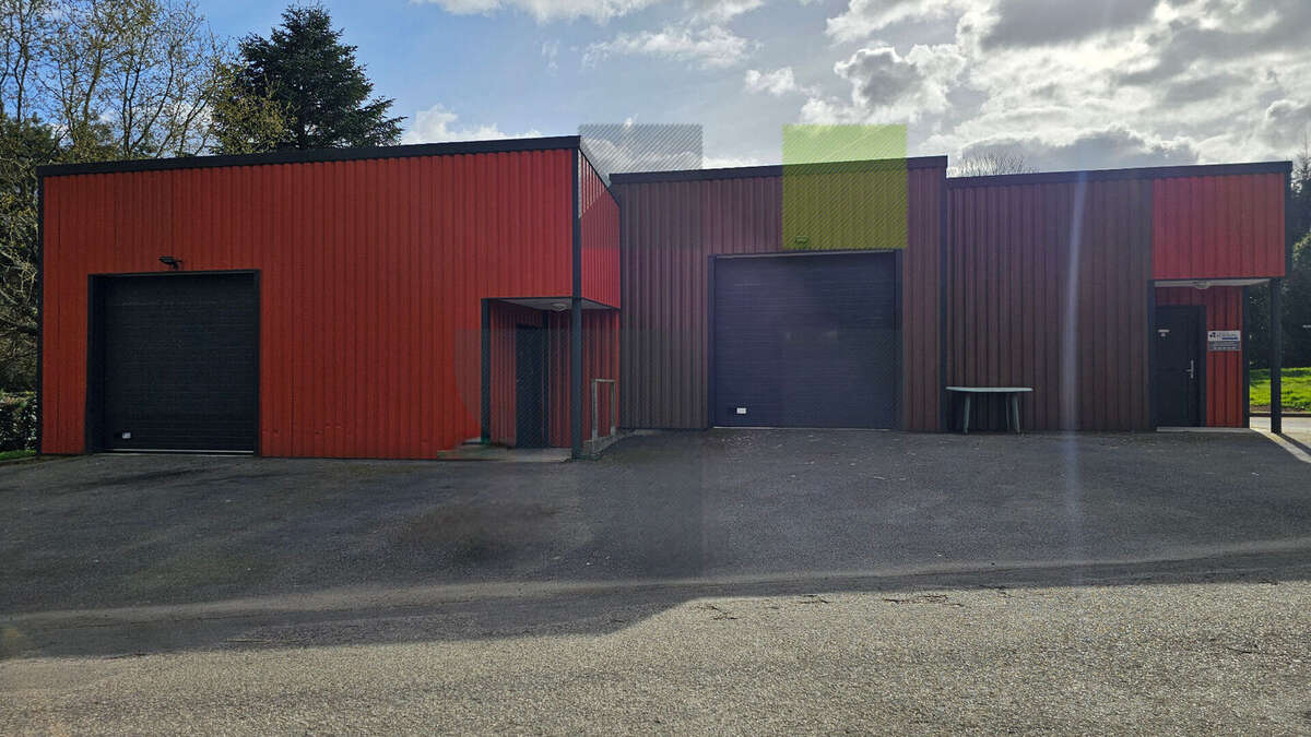 Entrepôt / local d'activité SUD QUIMPER 145 m2 - photo 3