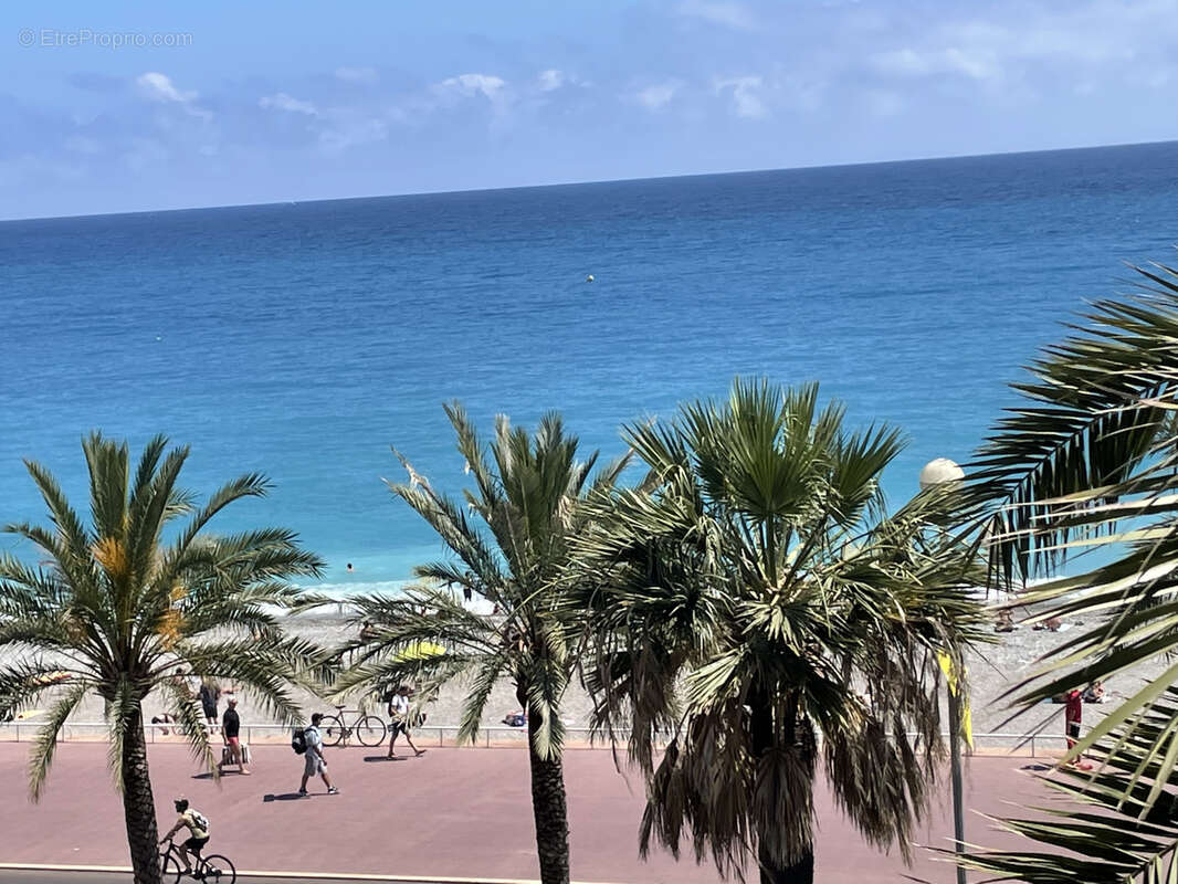 Magnifique appartement sur la Promenade des Anglais pleine vue mer - photo 3