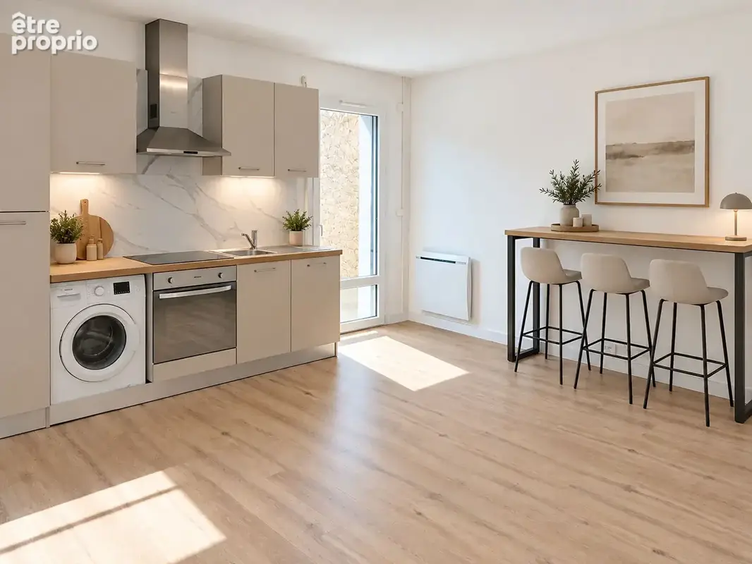 Appartement Narbonne 3 pièce(s) 57 m2 - photo 1