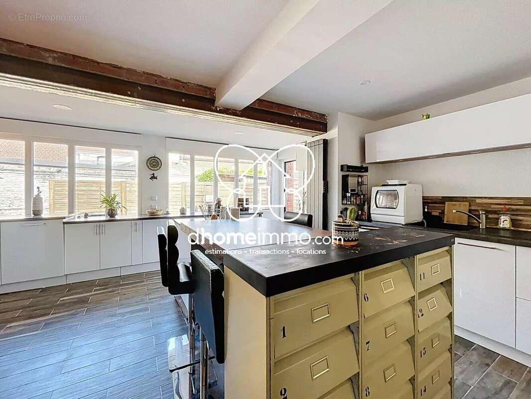 Maison à RAIMBEAUCOURT