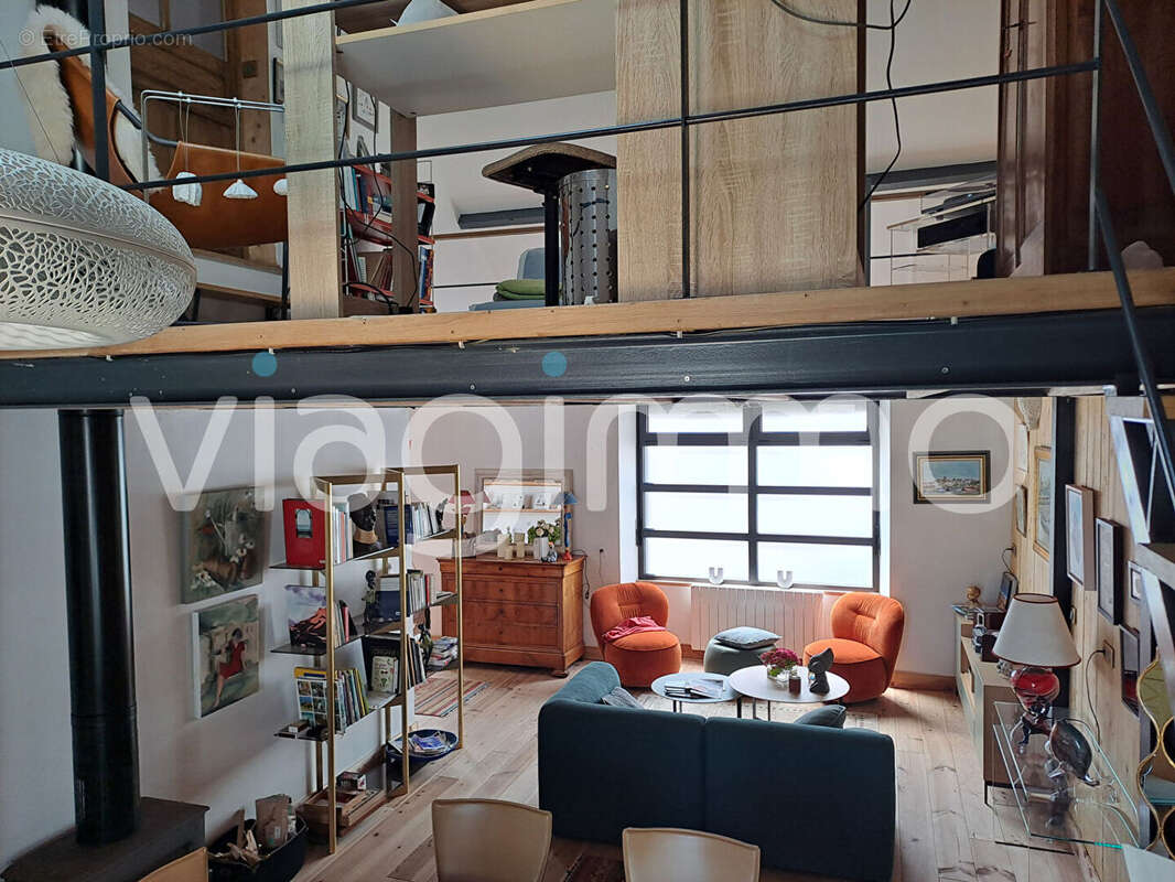 Pornic centre - vente au comptant - esprit loft - photo 6