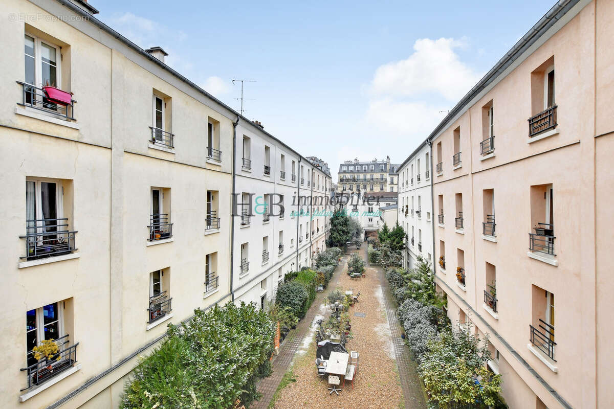 Appartement à PARIS-10E