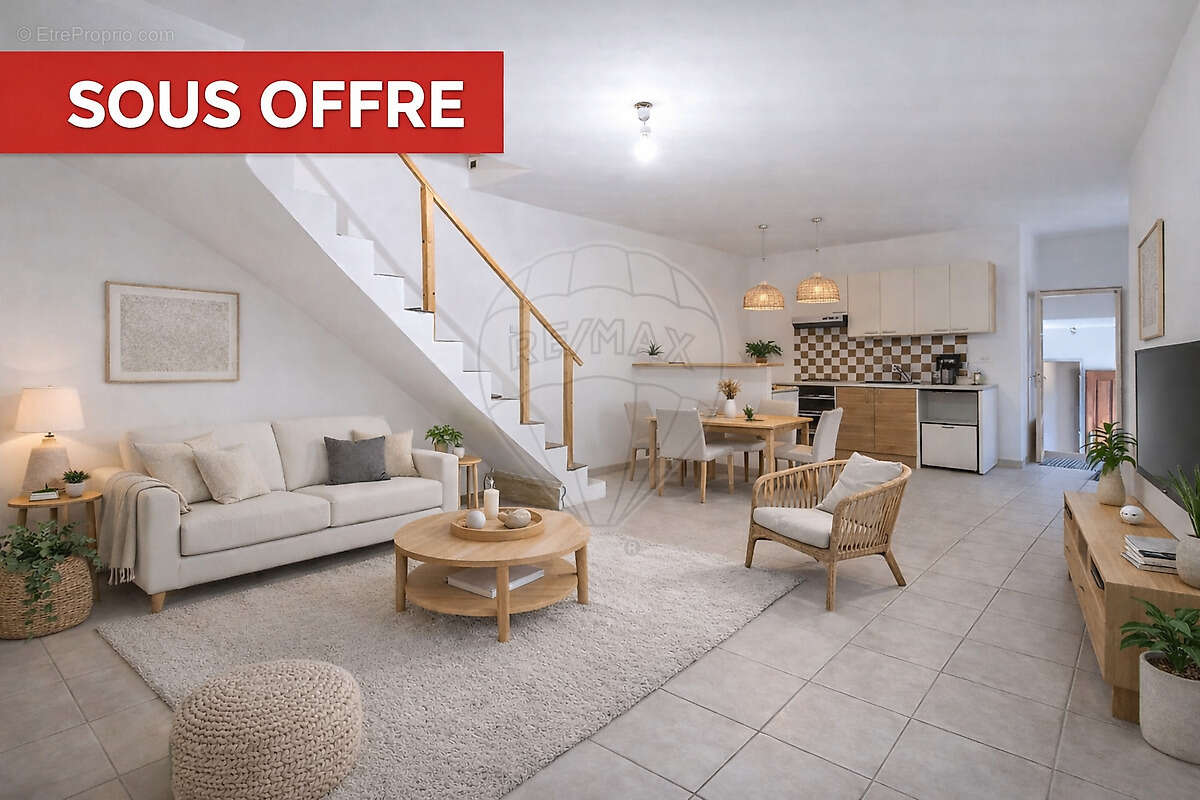 Maison à SAINT-GENIES-DE-MALGOIRES