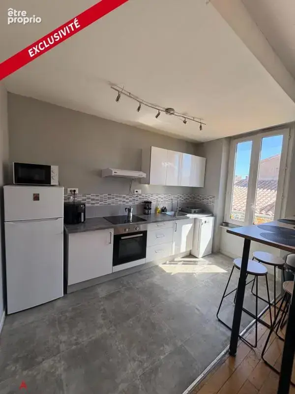 Lot de 2 appartements T3 + T2 96m² Centre de ville de Carcassonne - photo 3