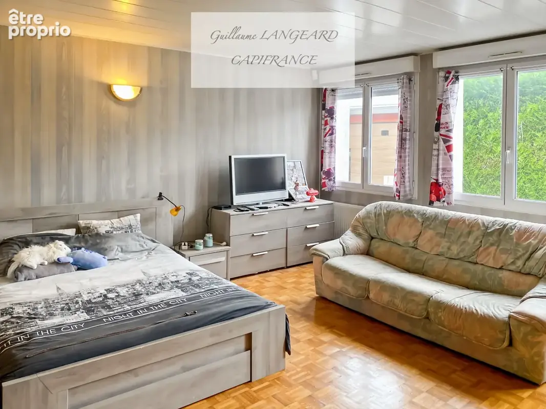 À vendre Oyonnax - Bâtiment mixte locaux professionnels et Appartement d'habitation - photo 8