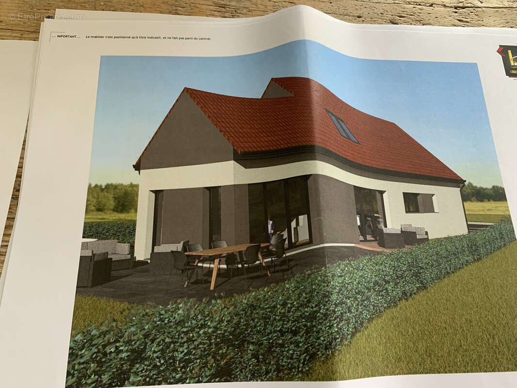 Terrain à SAINT-JOSSE