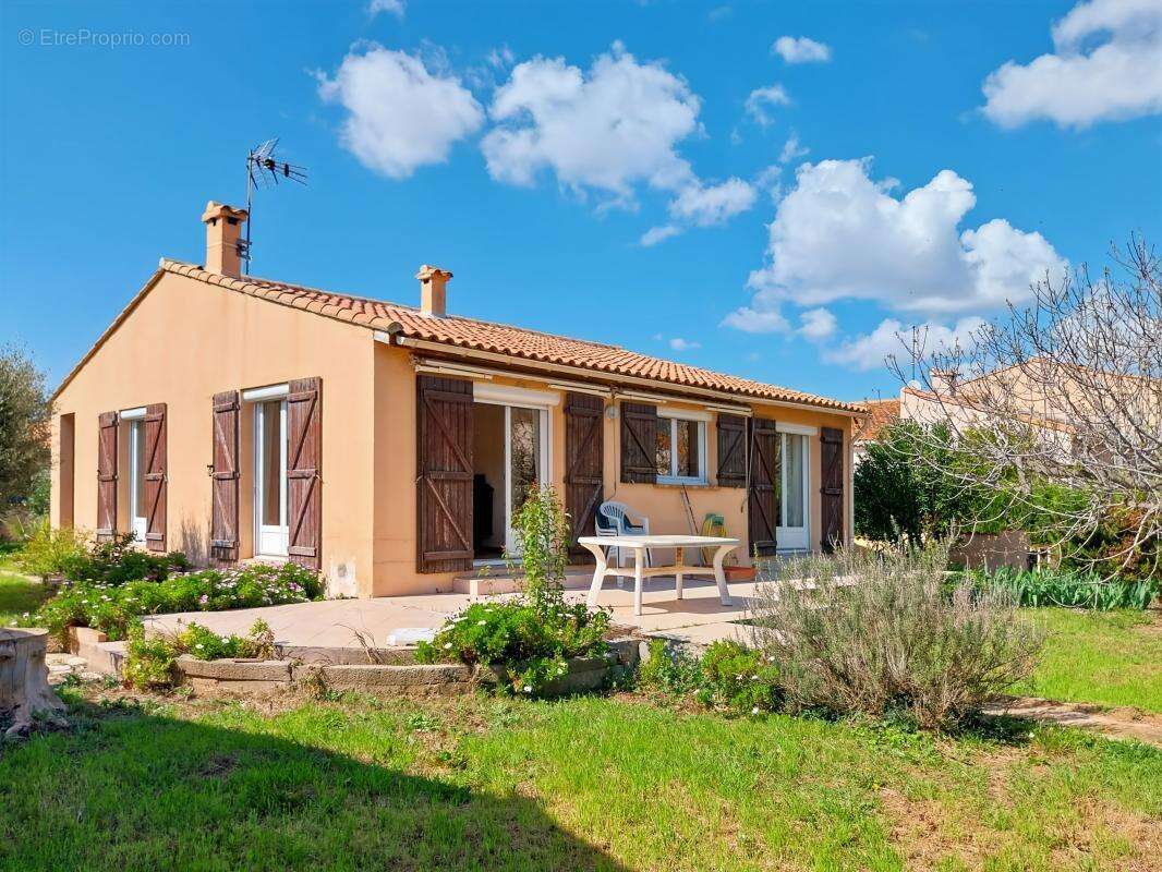Maison à MARSEILLAN