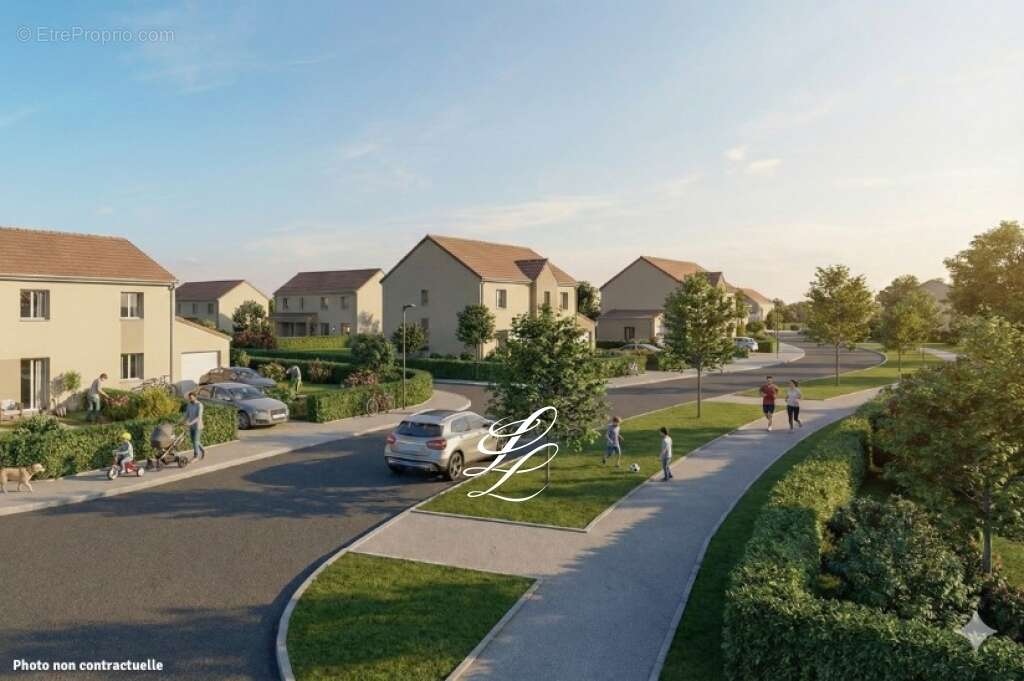 Terrain à MONTBAZON