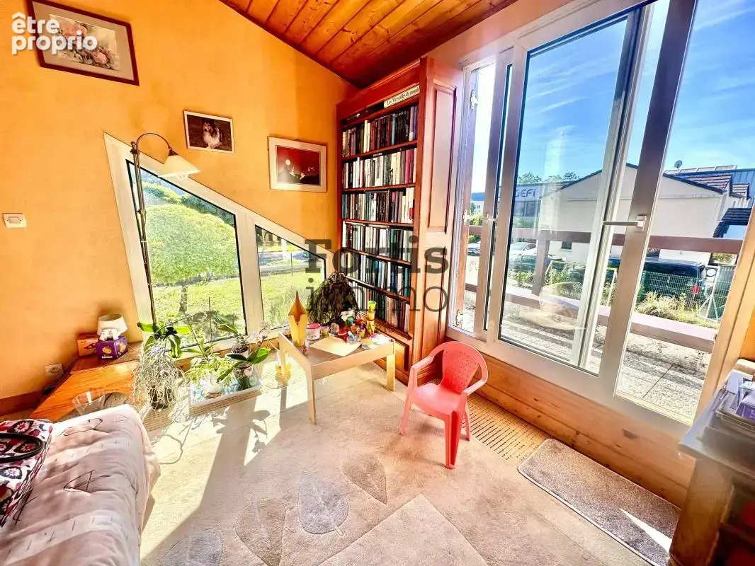 Cesson-maison bois 150m²-3chambrs-jardin-sous-sol &garage - photo 10
