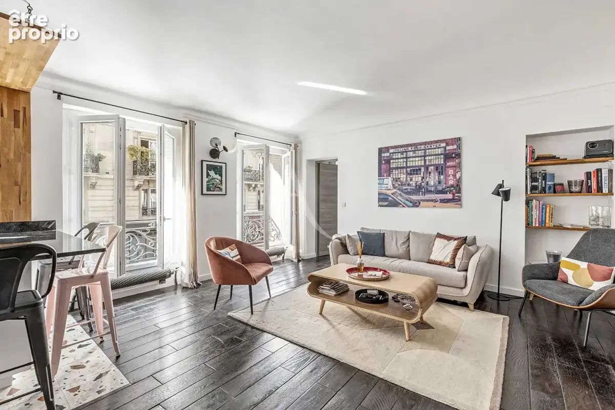 Appartement Canal Saint Martin/Rue Beaurepaire - 2 chambres, 86m² - photo 3