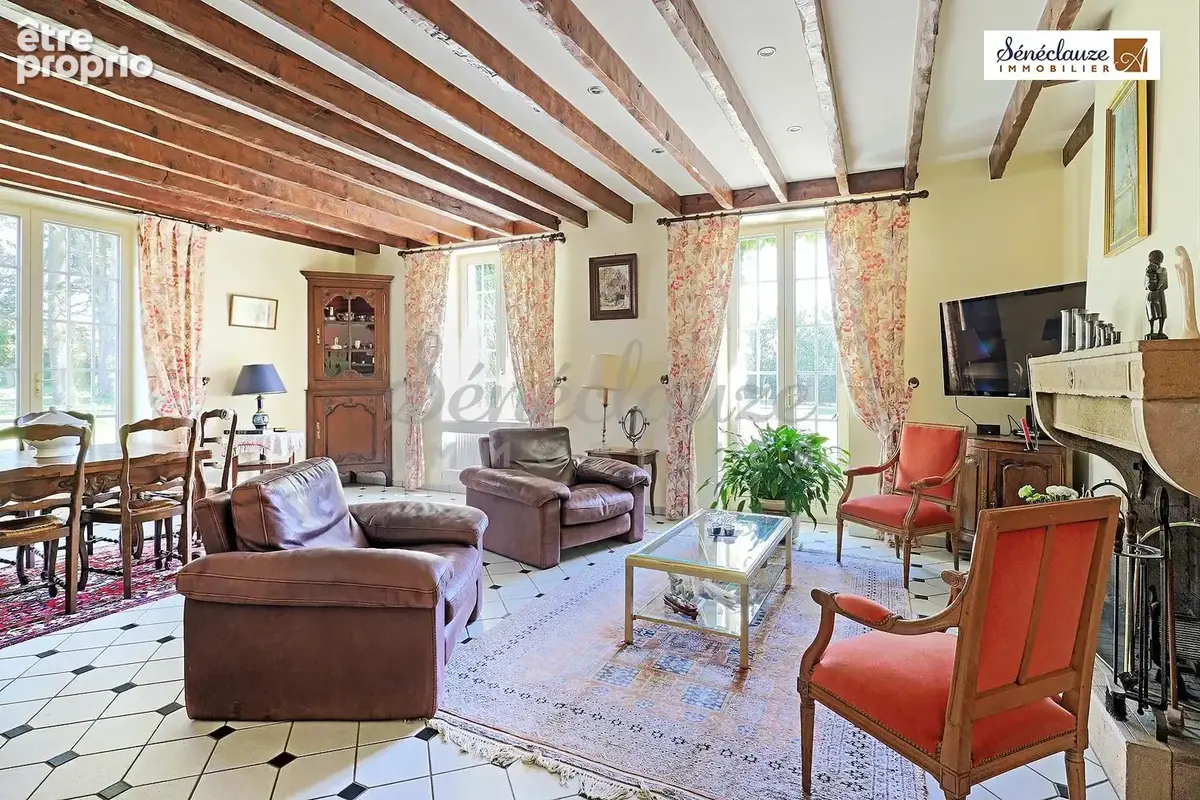Propriété de Charme environ 180 m² - 5 Chambres, SPA et Parc - photo 5