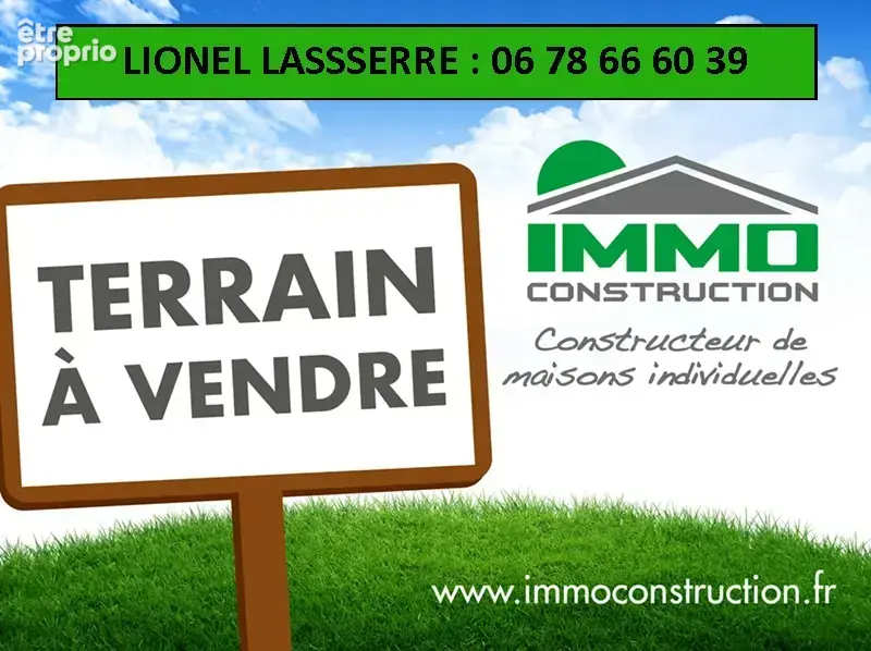 Terrain à DAX