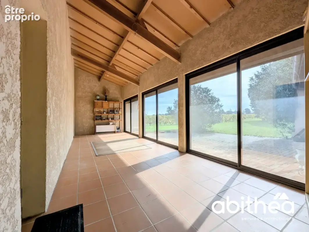 Demeure d’architecte au cœur du vignoble, volumes d’exception et cadre privilégié - photo 16